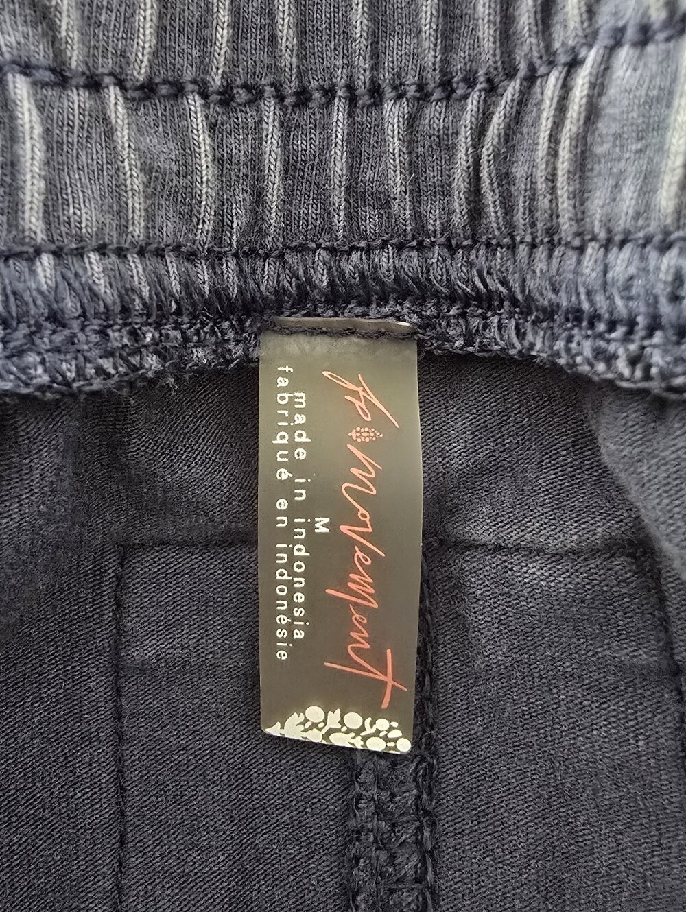 Free People Movement Relaxed Jogger Pants - Blue Size M - Picture 4 of 7